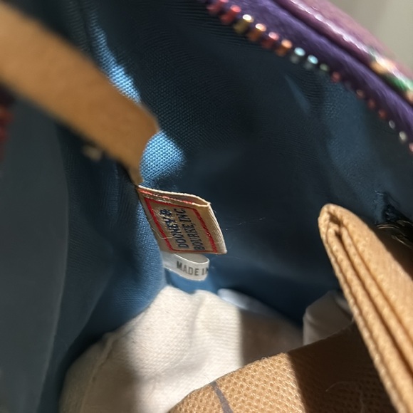 Dooney & Bourke coated canvas bucket bag - Picture 7 of 8